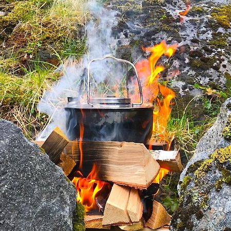 Eggum Fishermans Cabin Bostad エクステリア 写真