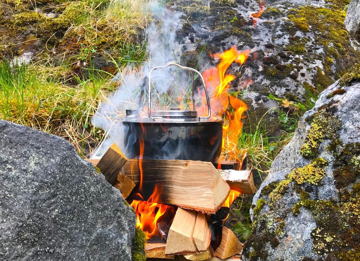 Eggum Fishermans Cabin Bostad エクステリア 写真